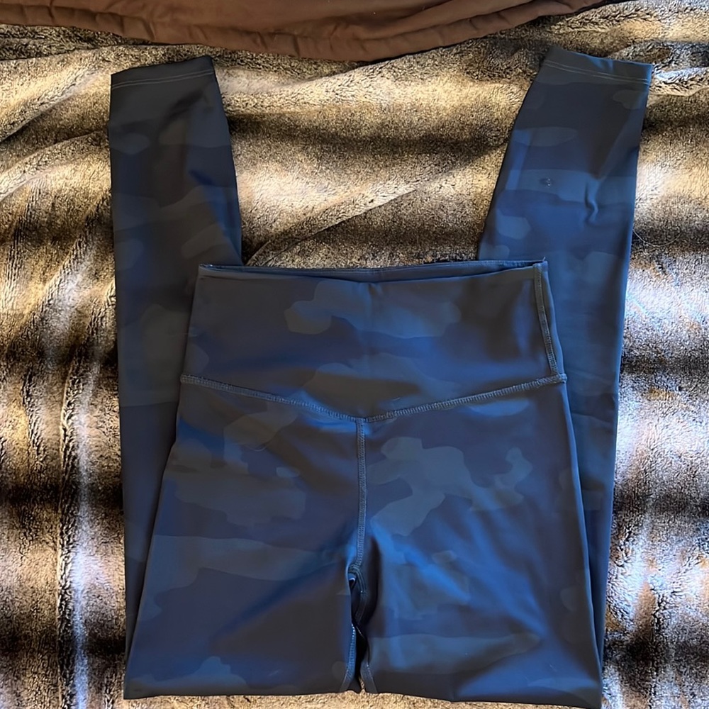 JustFab camo leggings - womens small